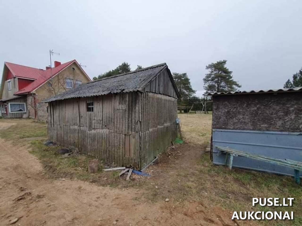 Garažas Pastatai Plungės g. 85, Drobstų k., 90301 Rietavo sav., Lithuania 1