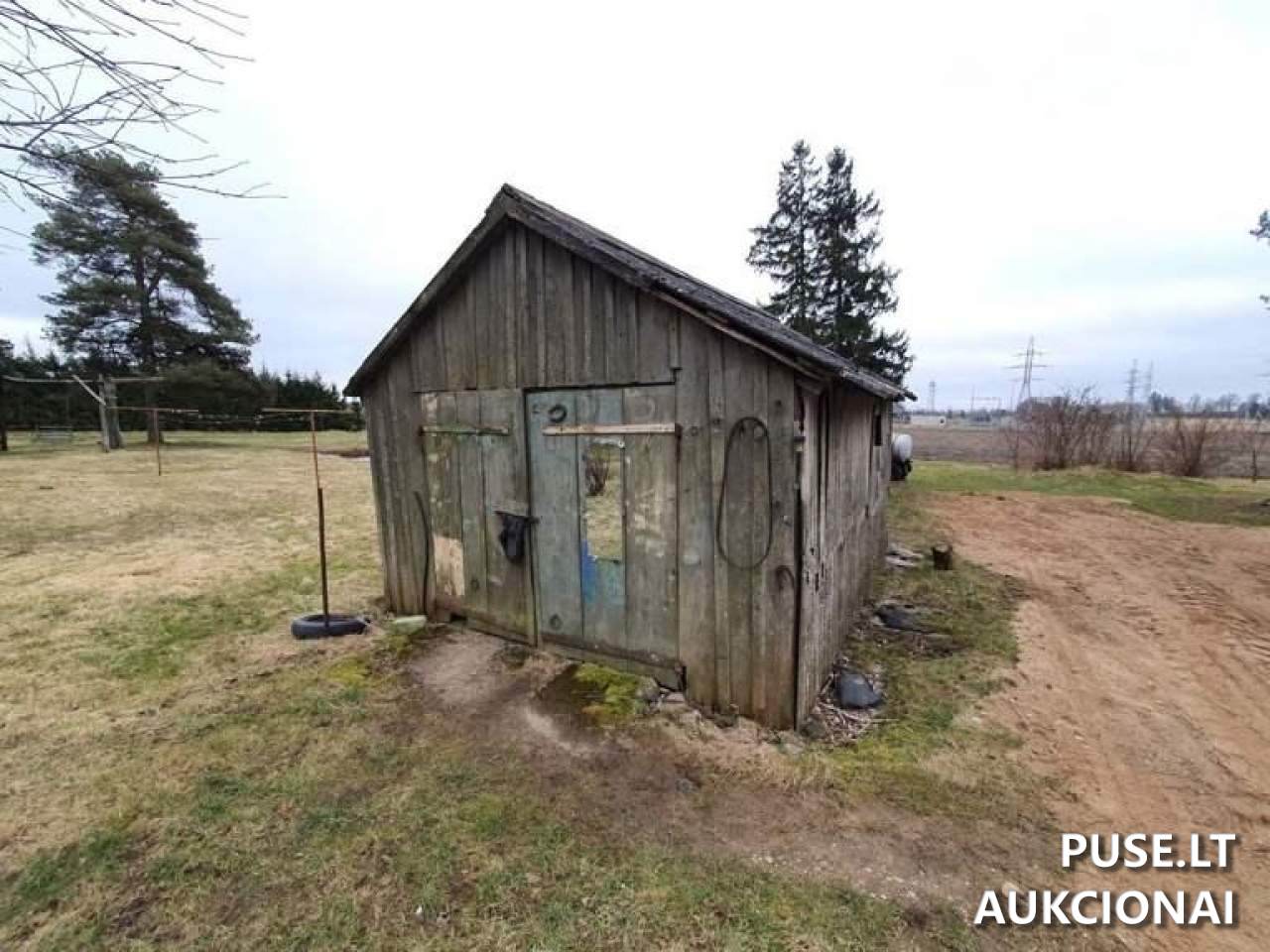 Garažas Pastatai Plungės g. 85, Drobstų k., 90301 Rietavo sav., Lithuania 2