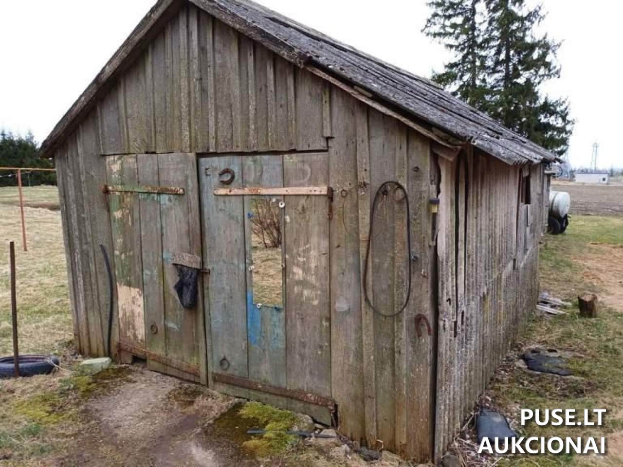 Garažas Pastatai Plungės g. 85, Drobstų k., 90301 Rietavo sav., Lithuania 4