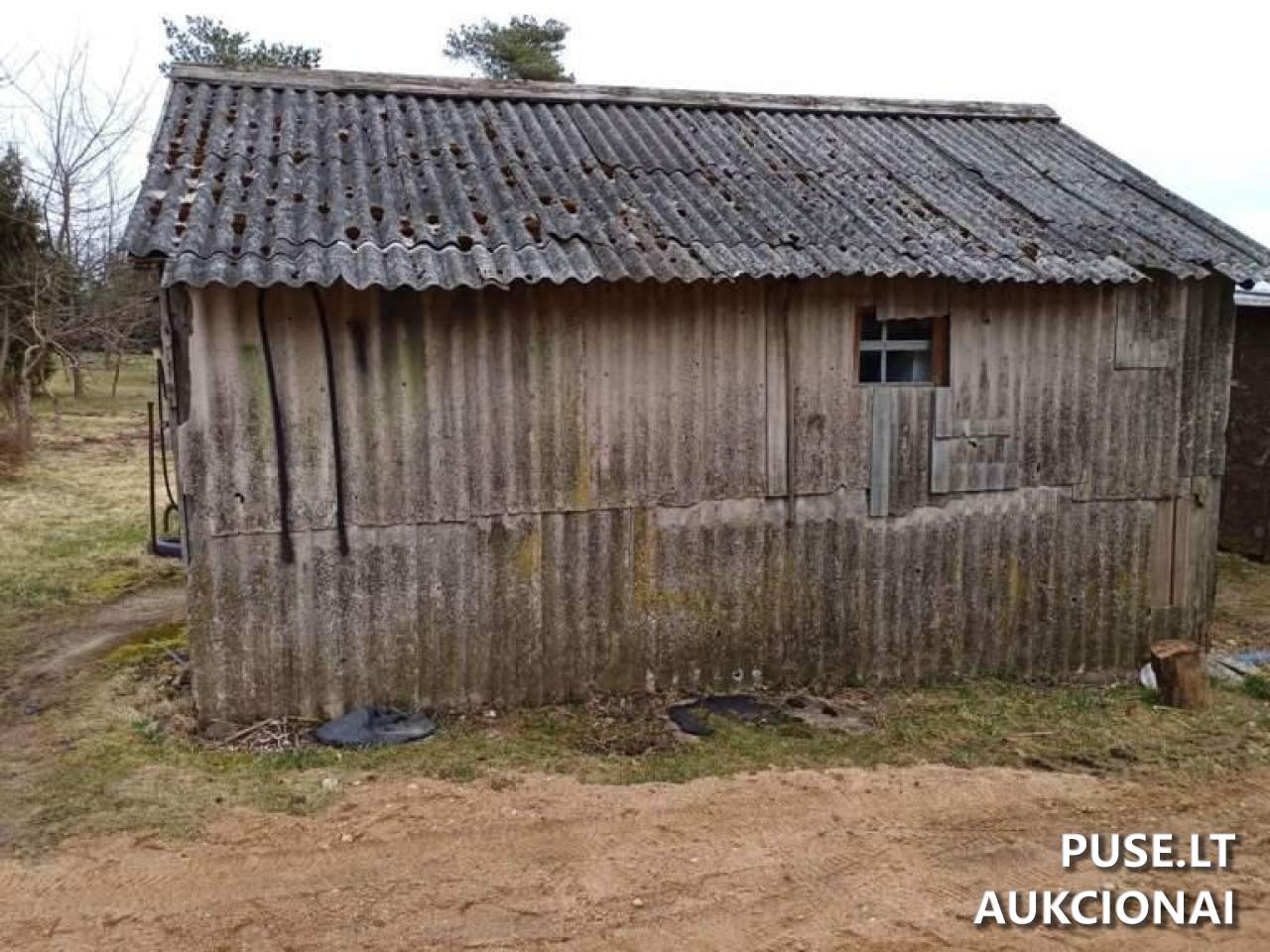 Garažas Pastatai Plungės g. 85, Drobstų k., 90301 Rietavo sav., Lithuania 5