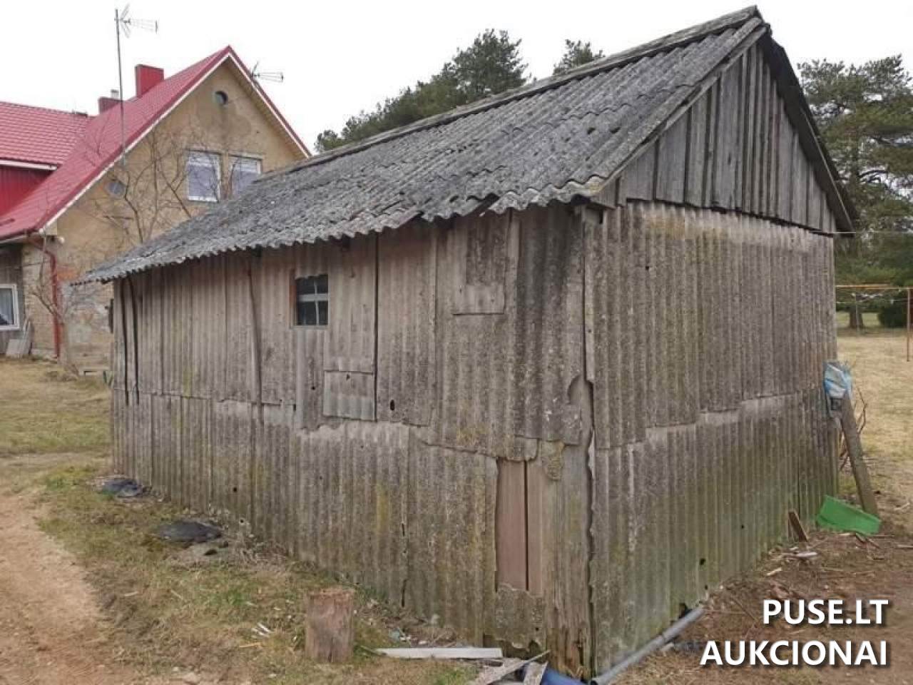 Garažas Pastatai Plungės g. 85, Drobstų k., 90301 Rietavo sav., Lithuania 6