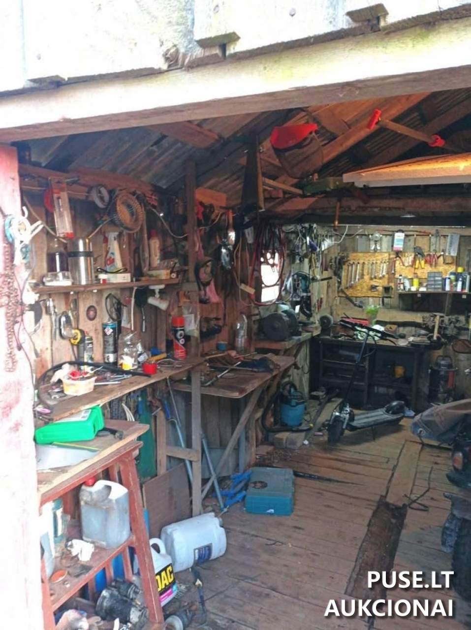 Garažas Pastatai Plungės g. 85, Drobstų k., 90301 Rietavo sav., Lithuania 8