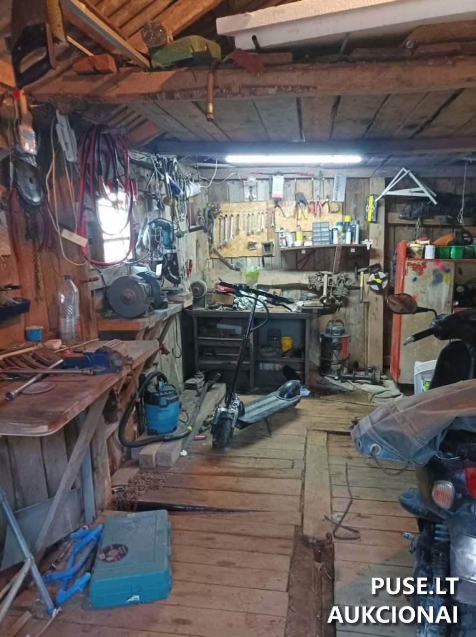Garažas Pastatai Plungės g. 85, Drobstų k., 90301 Rietavo sav., Lithuania 9