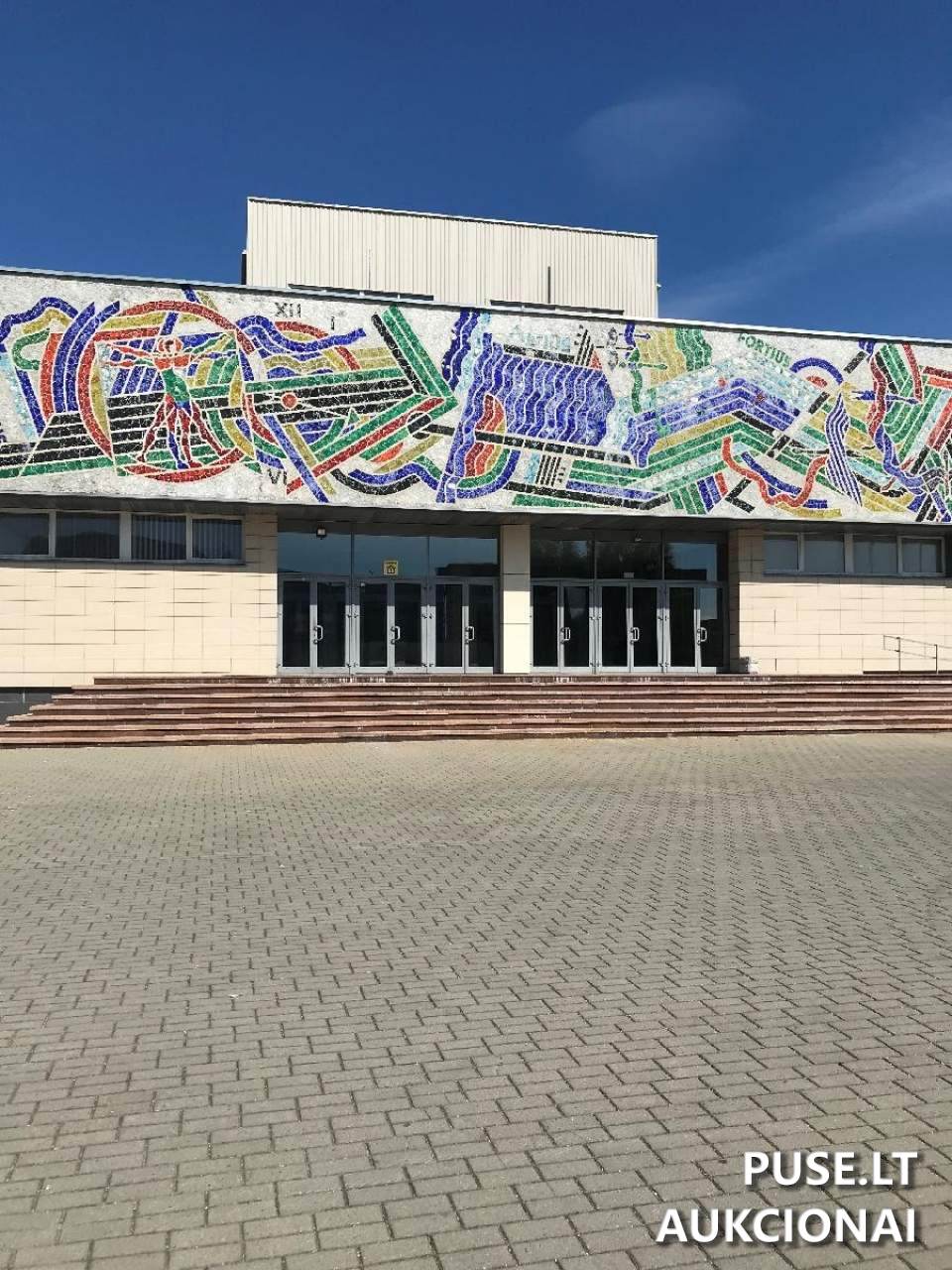 Nuomojamas turtas: Daugiafunkcinis pramogų ir sporto kompleksas Pastatai Naujoji g. 52, Alytus, 62381 Alytaus m. sav., Lithuania 2