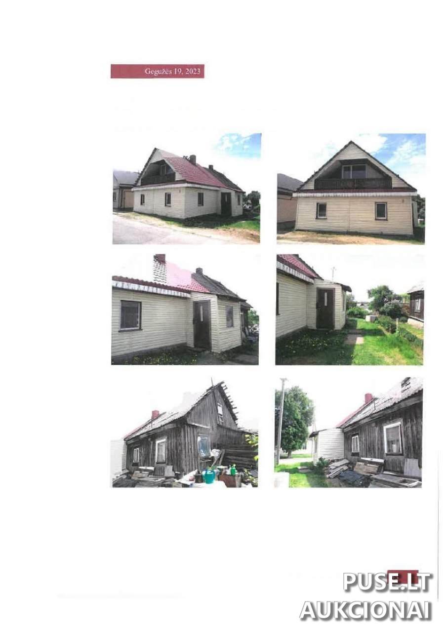 Gyvenamasis namas Pastatai Vilniaus g. 9, 56239 Žiežmariai, Lithuania 2
