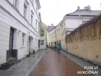 Negyvenamoji patalpa Vilniuje Senamiestyje, S. Skapo g. 10, pradinė kaina 2400 EUR