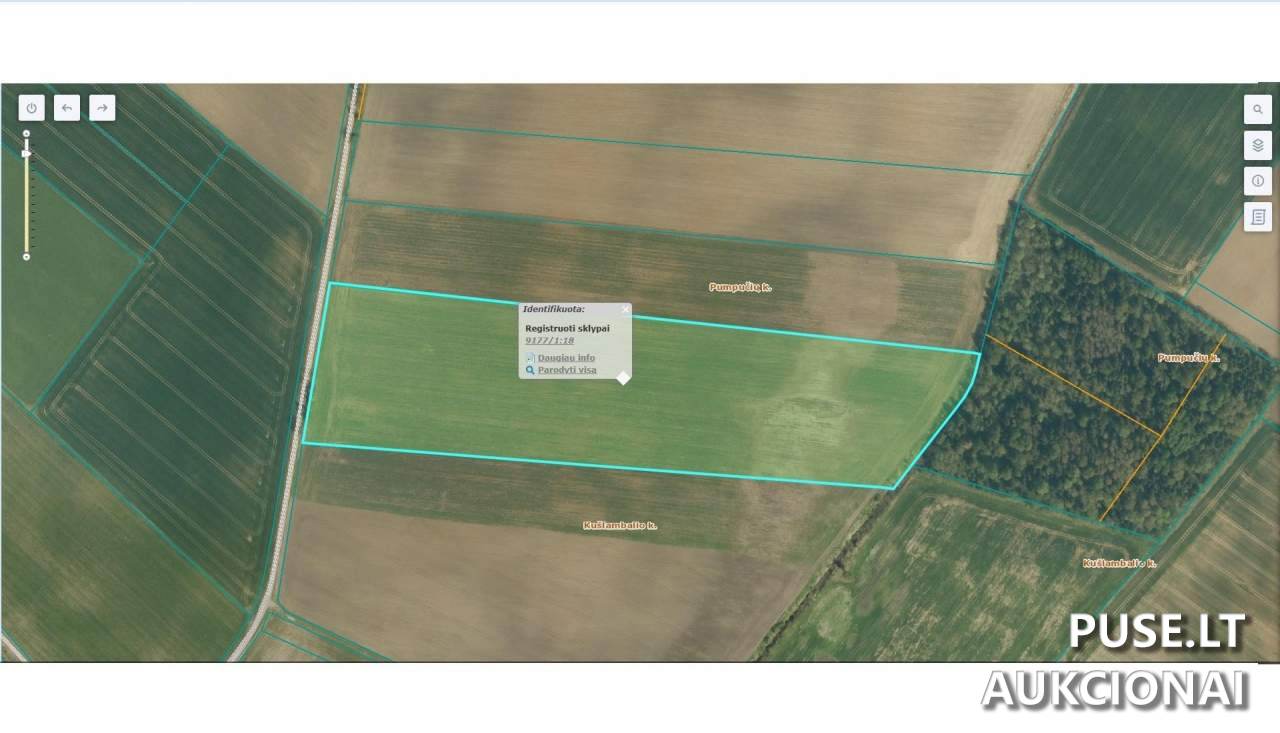 Žemės sklypas Sklypai Šiauliai District Municipality, Lithuania 1
