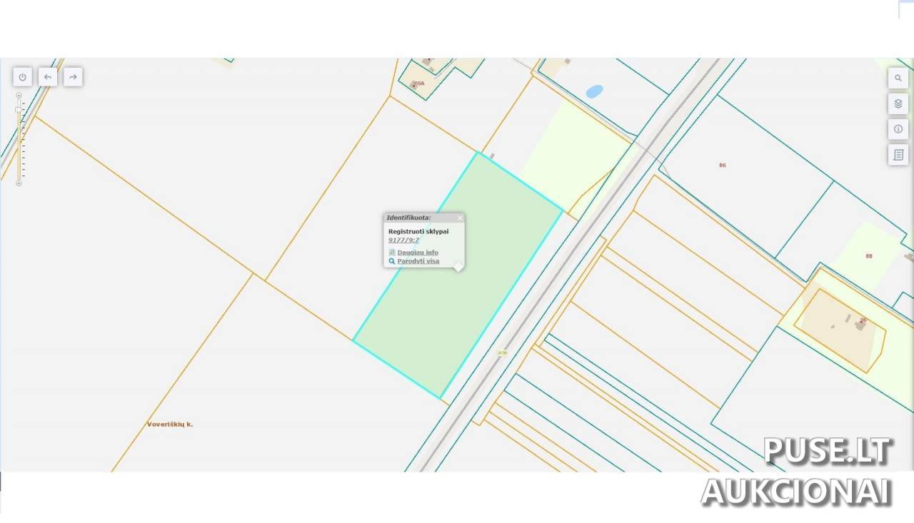 Žemės sklypas Sklypai Šiauliai District Municipality, Lithuania 2