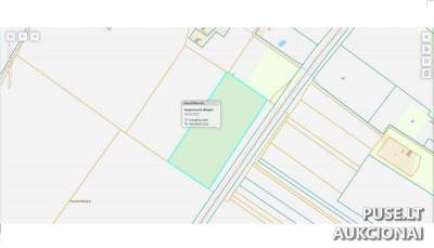 Žemės ūkio paskirties 3.00 ha sklypas Šiaulių r. sav. Toliočių kaime už 16000 EUR