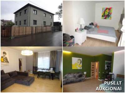 Žemės sklypo dalis Kaune, Kranto 14-oji g. 22, aukcionas nuo 116400 EUR