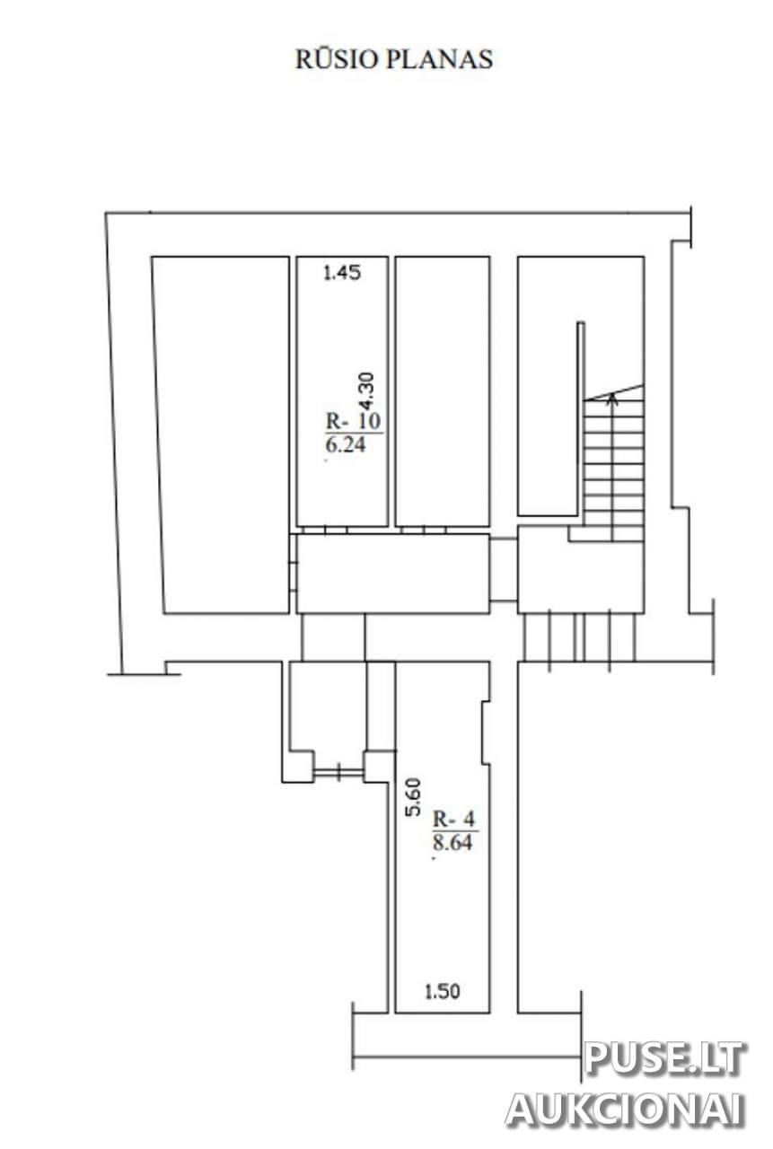 Adminisrtacinės patalpos Patalpos/Butai Tilžės g. 150, 76351 Šiauliai, Lithuania 1