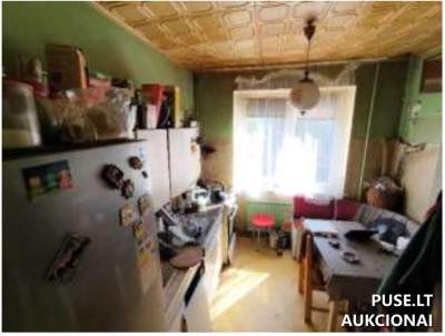 Parduodamas butas Vilkaviškio mieste, Nepriklausomybės g. 74, pradinė kaina 28800 EUR