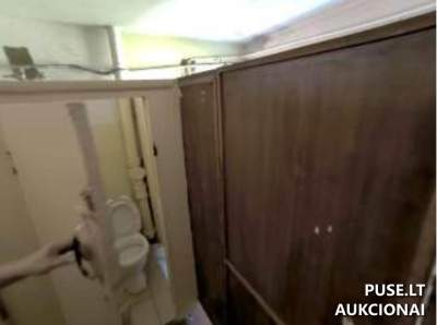 Pirmosios kategorijos butas Vilkaviškio mieste, Vilniaus g. 4-33, pradinė kaina 3600 EUR