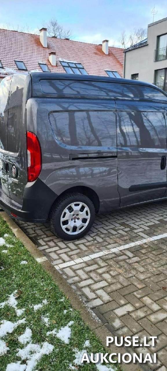 FIAT FIAT DOBLO Krovininis automobilis iki 3,5t. 1
