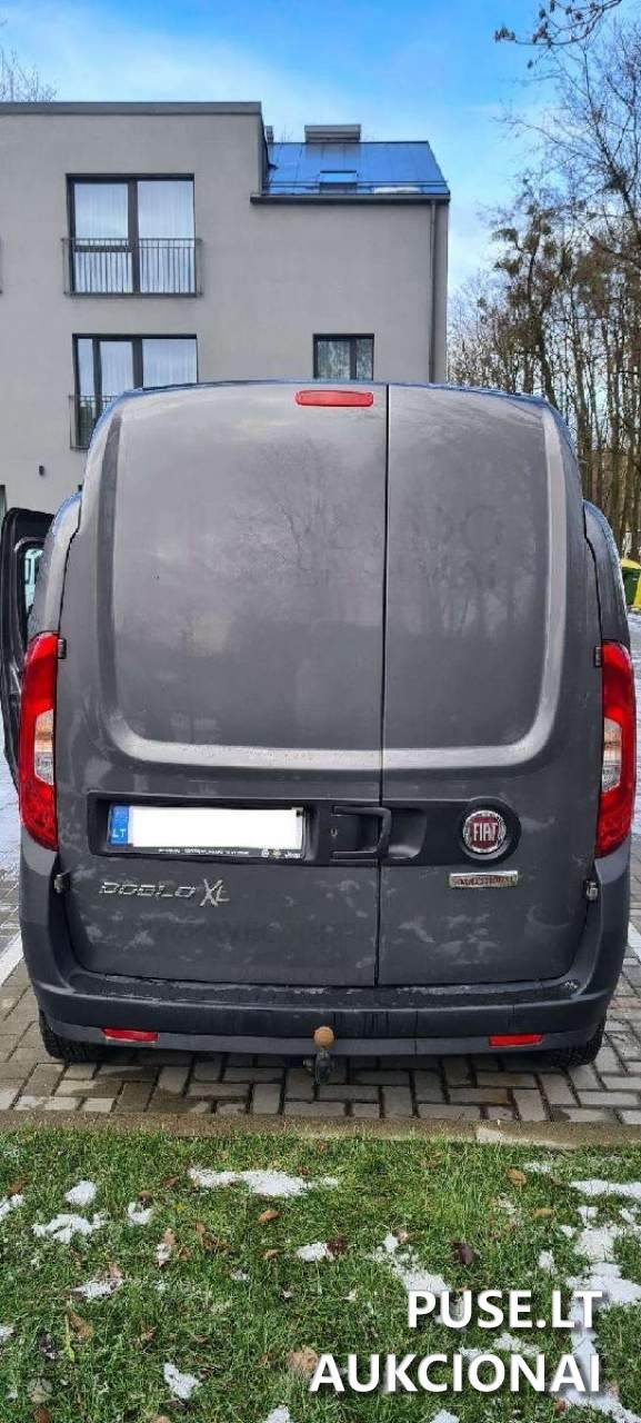 FIAT FIAT DOBLO Krovininis automobilis iki 3,5t. 3