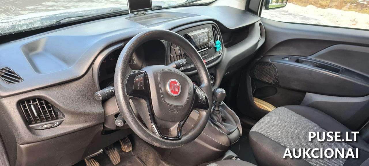 FIAT FIAT DOBLO Krovininis automobilis iki 3,5t. 4