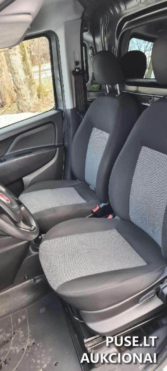 FIAT FIAT DOBLO Krovininis automobilis iki 3,5t. 5
