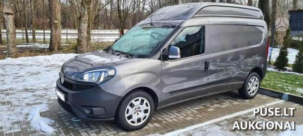 FIAT FIAT DOBLO Krovininis automobilis iki 3,5t. 7
