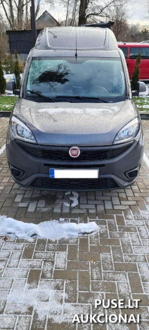 FIAT FIAT DOBLO Krovininis automobilis iki 3,5t. 9