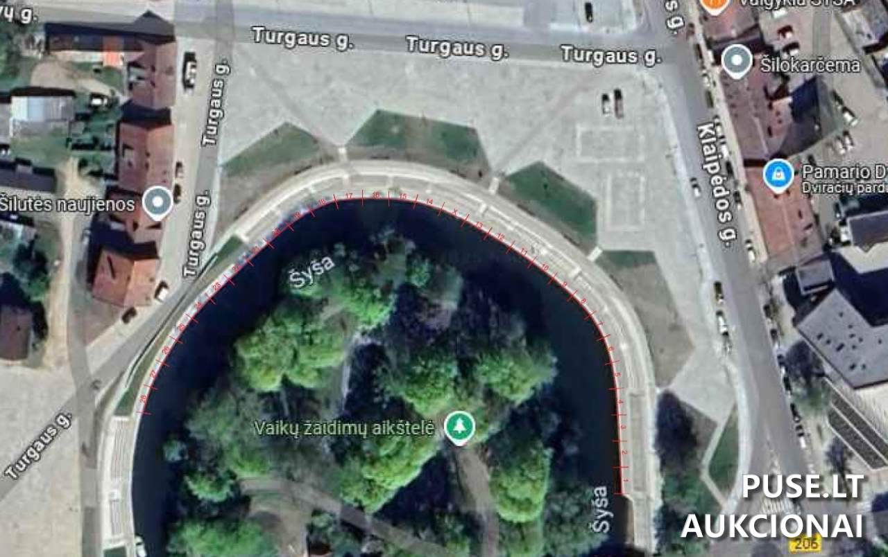 Nuomojamas turtas: Traksėdžių polderis Kiti statiniai Šilutė, Šilutė District Municipality, Lithuania 1