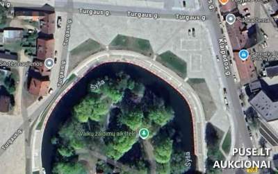 Išnuomojama 7 m ilgio krantinė Traksėdžiuose, Šilutės r. sav. - Nuomos konkursas 2025 m. liepą