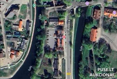 Nuoma: 7m krantinės vieta (hidrotechninis statinys) Šilutėje, Traksėdžių polderis, pradinė kaina 0 EUR