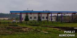 Pastatai - Skydinė