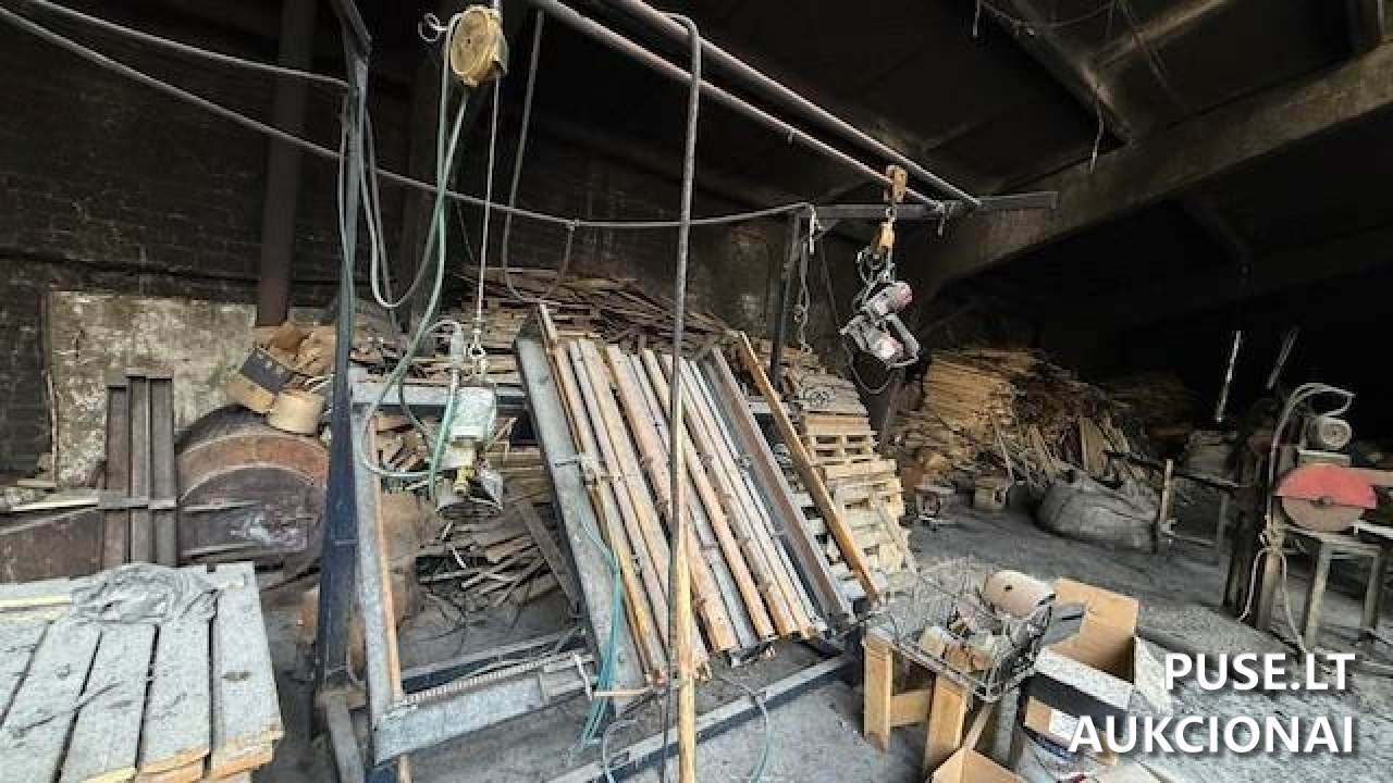 Padėklų kalimo stalas Mašinos ir įrengimai 1