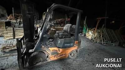 Krautuvas Geneo 15 aukcione su 2400 EUR pradine kaina