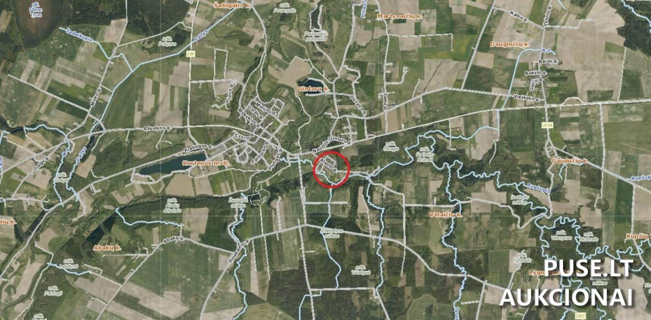 Žemės sklypas Sklypai Alanto g. 41, 97341 Kartena, Lithuania 1