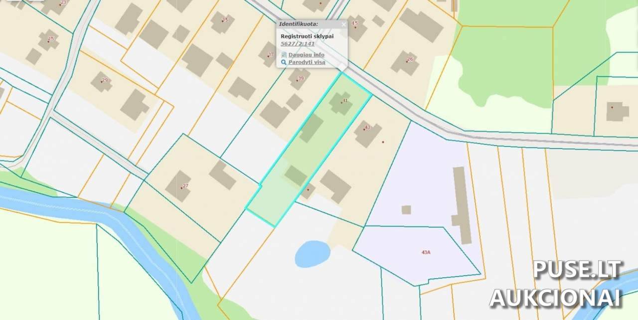 Žemės sklypas Sklypai Alanto g. 41, 97341 Kartena, Lithuania 2