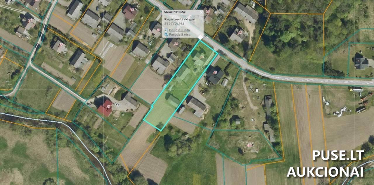 Žemės sklypas Sklypai Alanto g. 41, 97341 Kartena, Lithuania 3