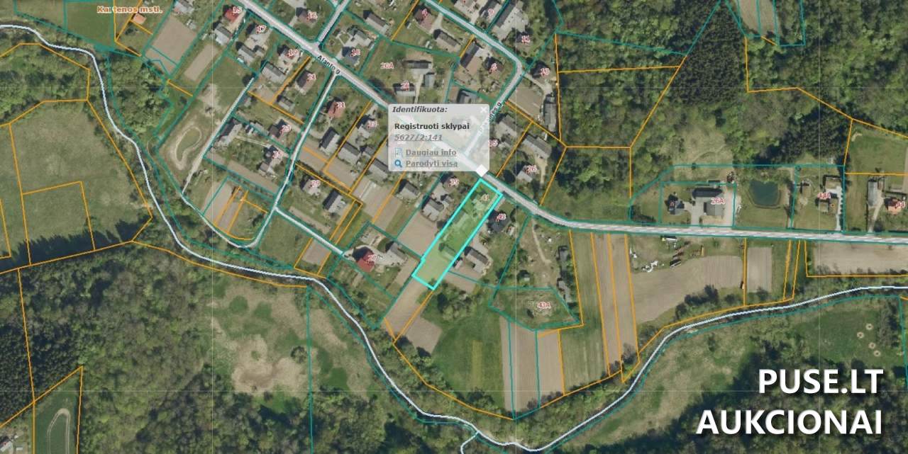 Žemės sklypas Sklypai Alanto g. 41, 97341 Kartena, Lithuania 4