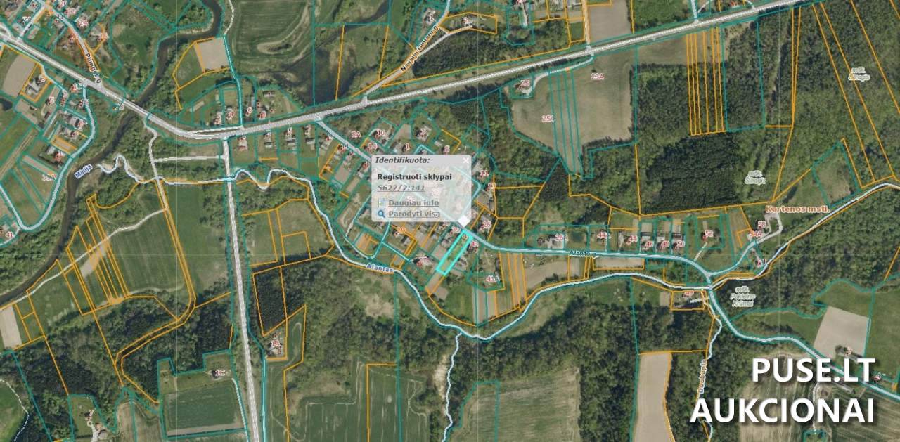 Žemės sklypas Sklypai Alanto g. 41, 97341 Kartena, Lithuania 5