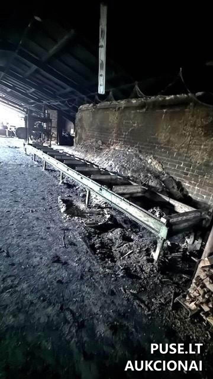 Juostinis gateris Mašinos ir įrengimai 2