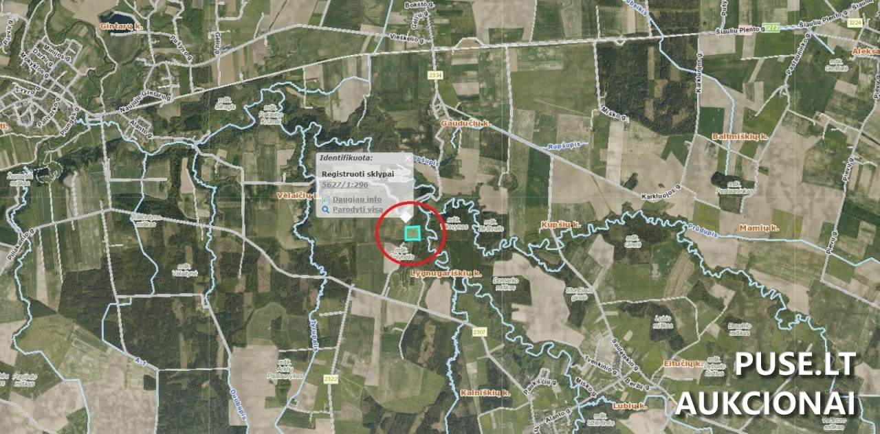 Žemės sklypas Sklypai Kretinga District Municipality, Lithuania 1