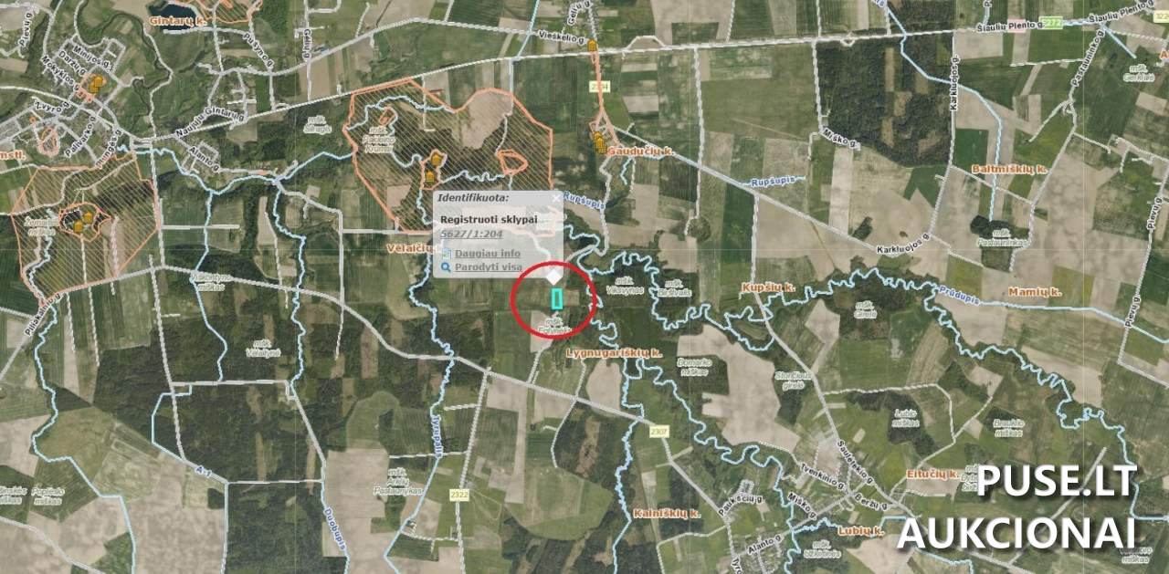 Žemės sklypas Sklypai Kretinga District Municipality, Lithuania 1