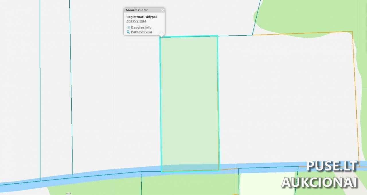 Žemės sklypas Sklypai Kretinga District Municipality, Lithuania 2