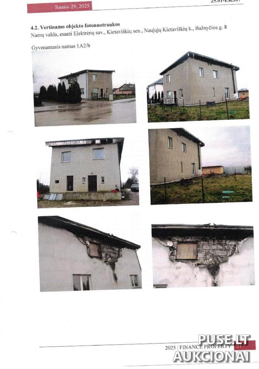 Žemės sklypas Sklypai Bažnyčios g. 8, Naujosios Kietaviškės, 21413 Elektrėnų sav., Lithuania 2