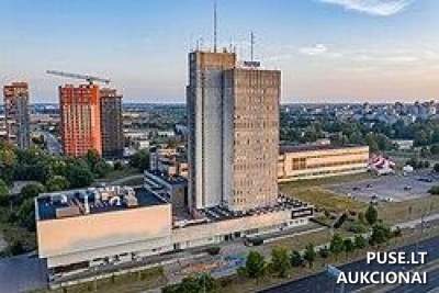 Administracinės patalpos Vilniuje, Laisvės pr. 60, 164.71 kv.m, 162600 EUR kaina