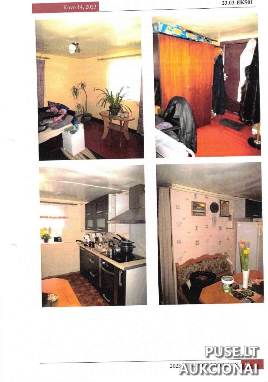 Žemės sklypas Sklypai Kalnų g. 3, 21282 Bagdononys, Lithuania 1