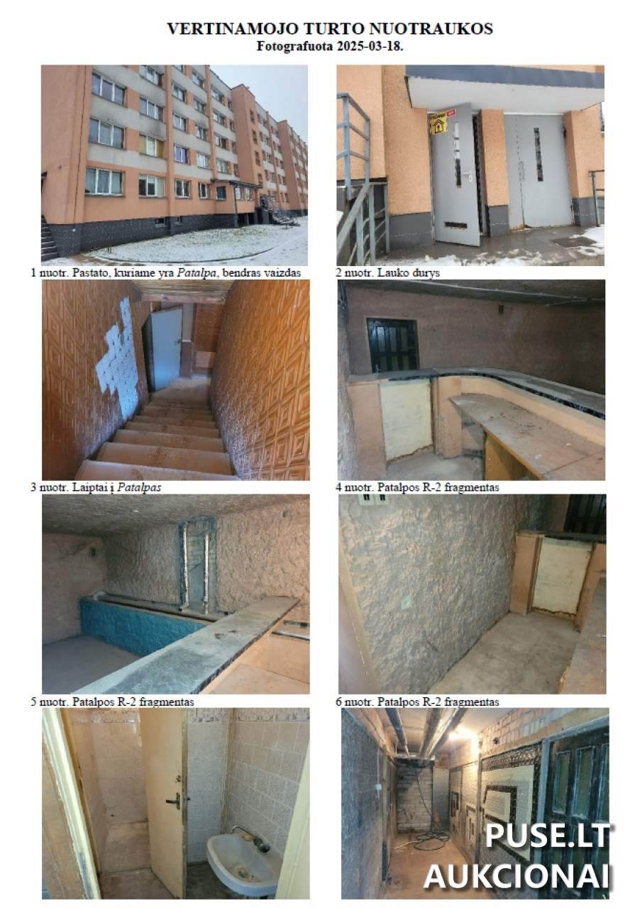 Patalpos (rūsyje) Patalpos/Butai Taikos g. 21, 42141 Rokiškis, Lithuania 2