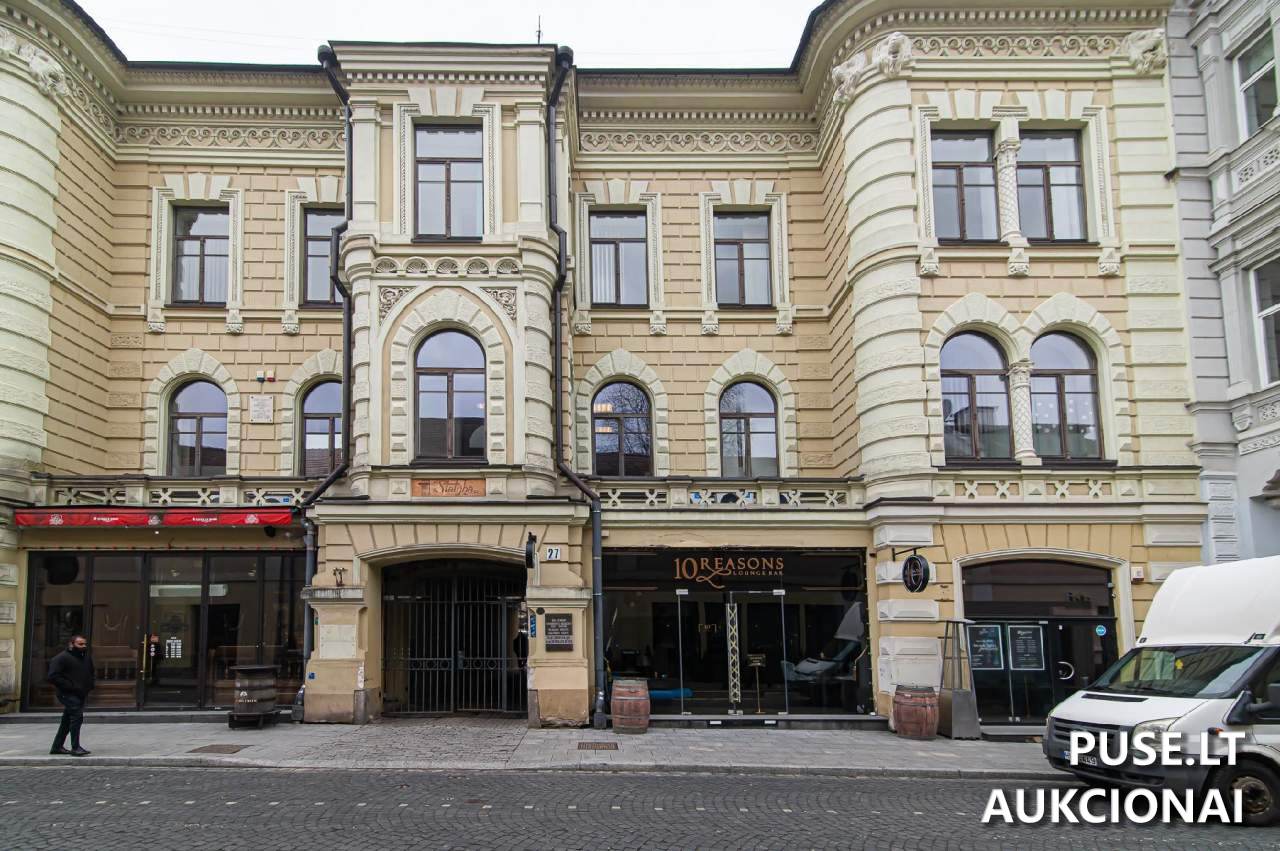 Nuomojamas turtas: Administracinės patalpos Patalpos/Butai Vilniaus g. 27, 01402 Vilnius, Lithuania 2