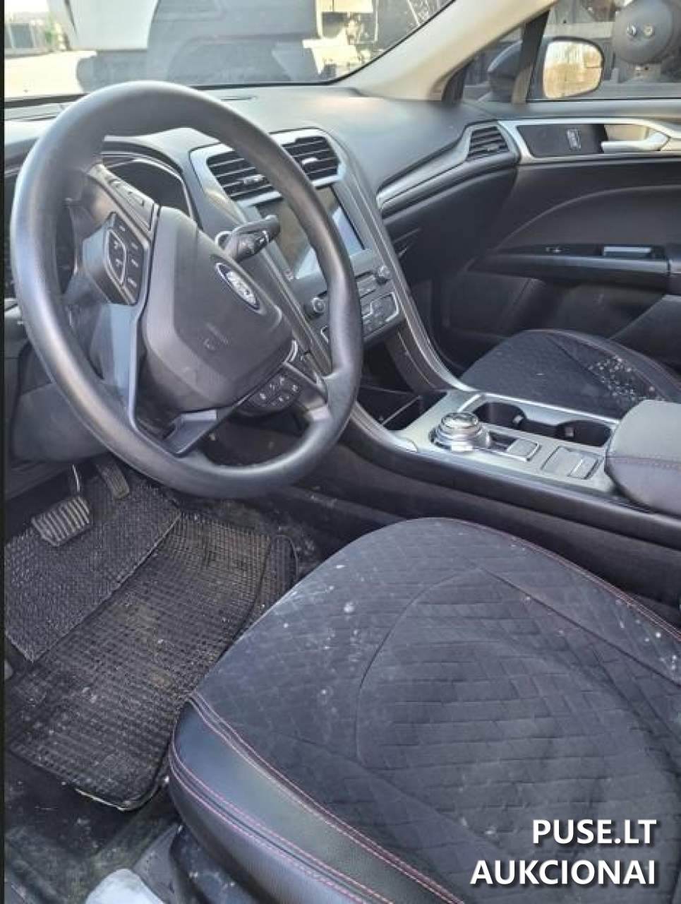Ford Fusion Lengvasis automobilis 1