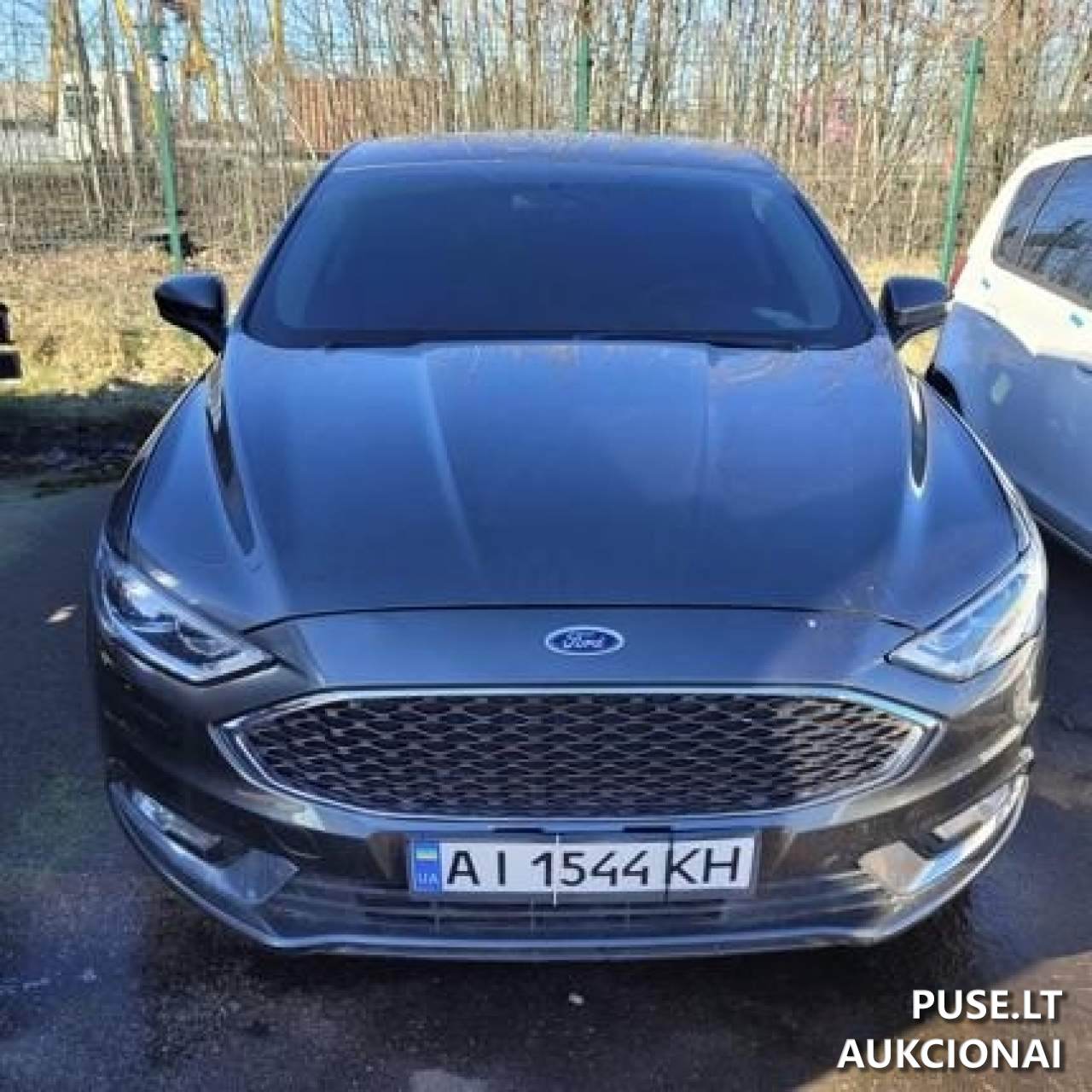 Ford Fusion Lengvasis automobilis 3