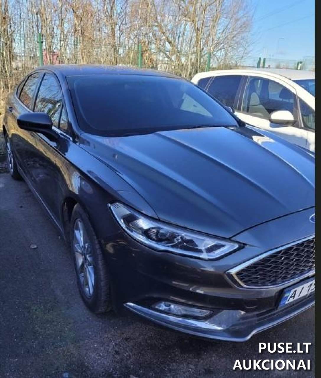 Ford Fusion Lengvasis automobilis 4