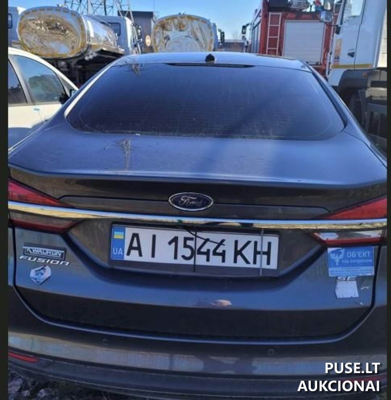 Ford Fusion Lengvasis automobilis 5