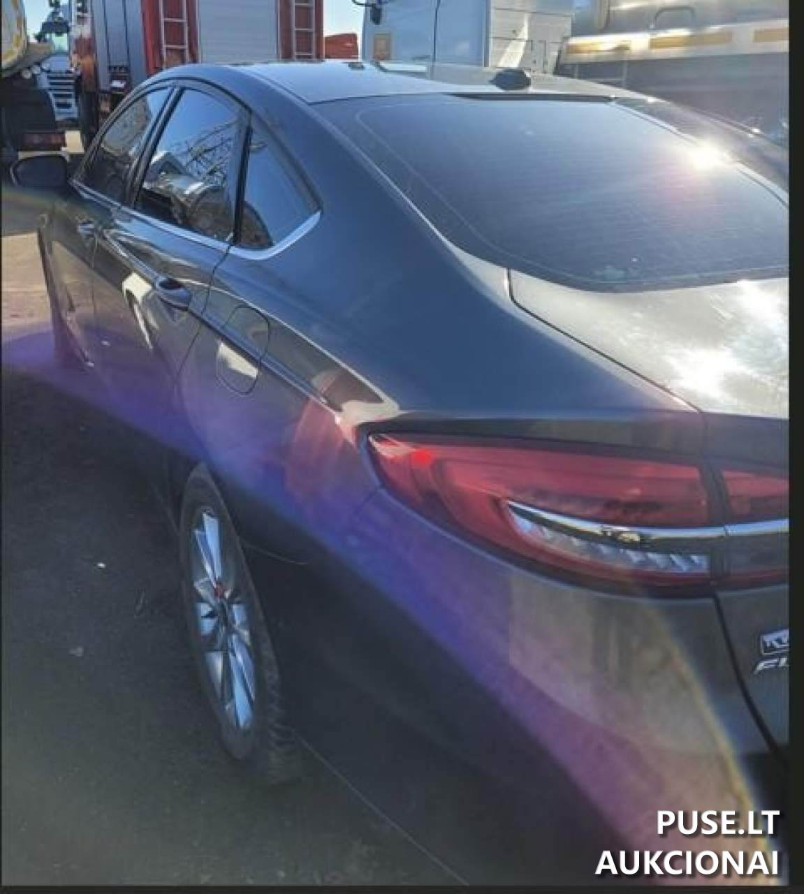 Ford Fusion Lengvasis automobilis 6