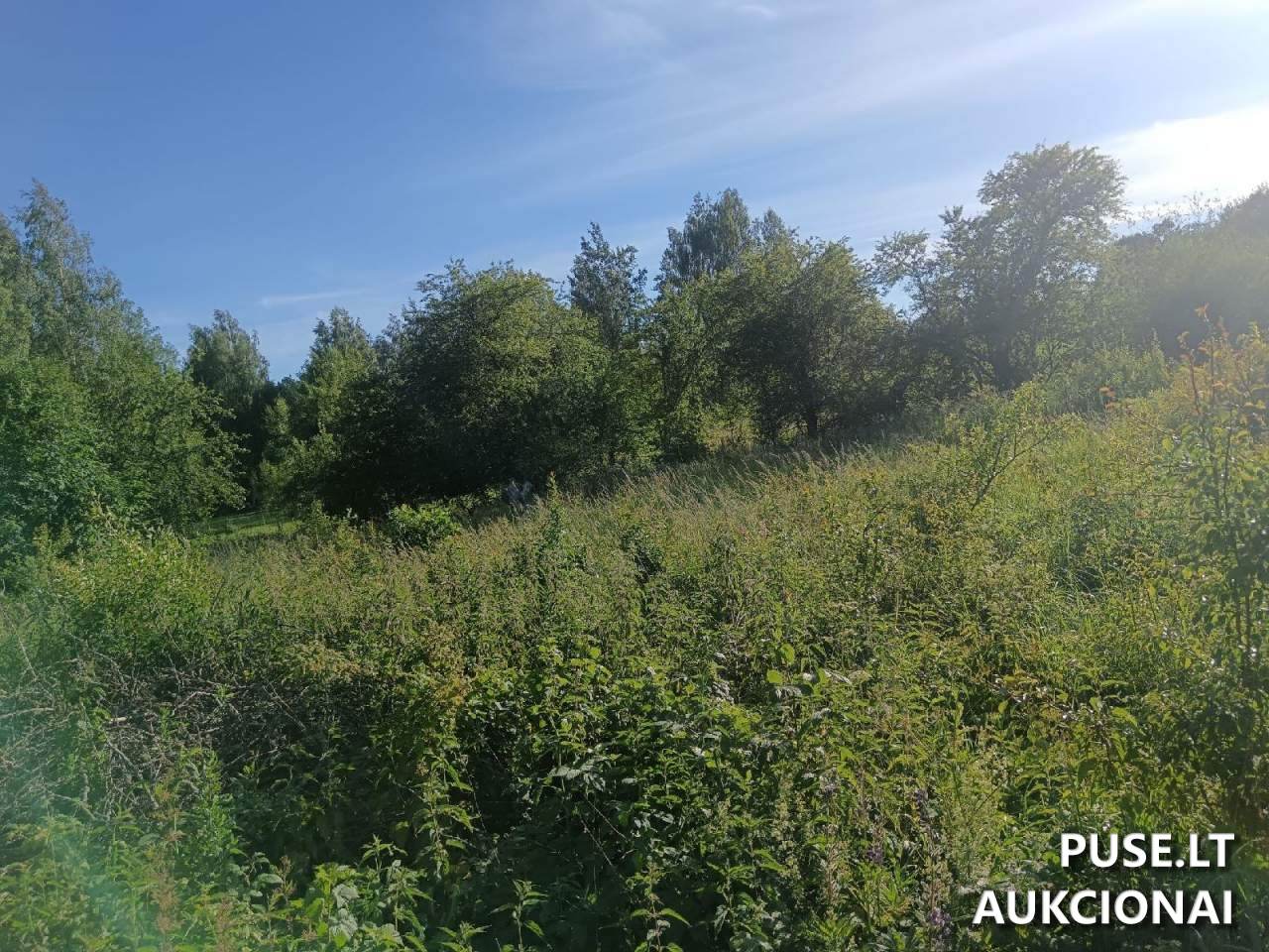 Žemės sklypas Sklypai Pėdamės 2-oji g. 3, Antkalnių k., 74264 Jurbarko r. sav., Lithuania 1
