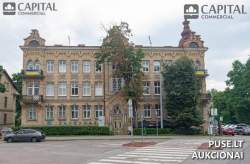 Patalpos/Butai - Nuomojamas turtas: Administracinės patalpos